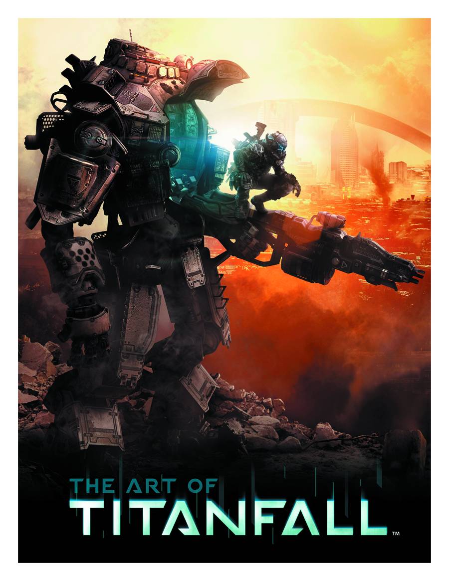 Art of Titanfall Hardcover