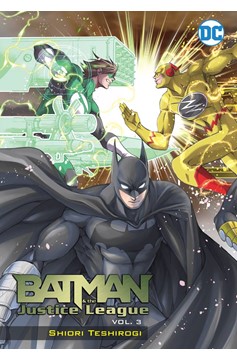 Batman & the Justice League Manga Manga Volume 3