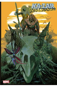 Ka-Zar Lord Savage Land #5 Acuna Variant (Of 5)