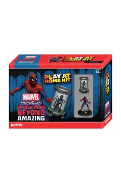 Marvel Heroclix Spider-Man Beyond Amazing Peter Parker Play At Home Kit