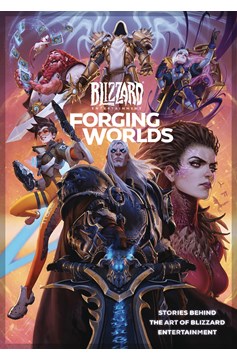 Forging Worlds Stories Behind Art of Blizzard Entertainment