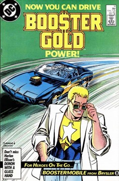 Booster Gold #11 [Direct]-Very Fine (7.5 – 9)