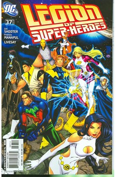 Legion of Super Heroes Cover A #37