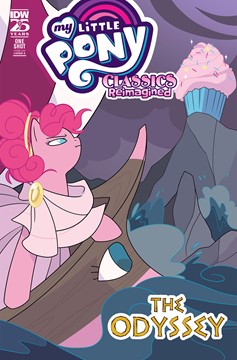 My Little Pony Classics Reimagined The Odyssey (2024) Cover A Ayoub