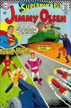 Superman's Pal, Jimmy Olsen #99