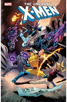 Uncanny X-Men #10