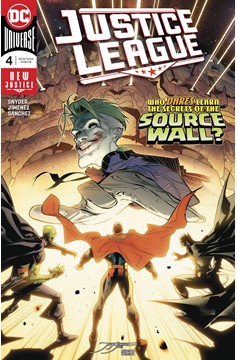 Justice League #4 (2018)