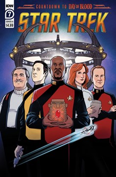 Star Trek #7 Cover A Feehan