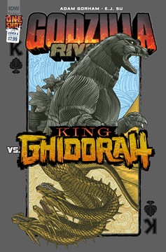 Godzilla Rivals Vs King Ghidorah Oneshot #1 Cover A Su