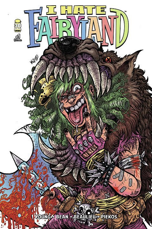I Hate Fairyland #1 Cape & Cowl Exclusive Maria The Wolf Variant