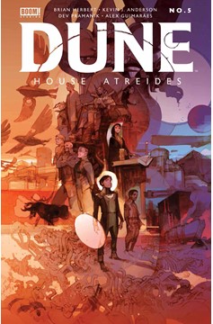 Dune House Atreides #5 Cover B Tocchini (Of 12)