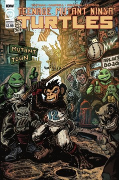 Teenage Mutant Ninja Turtles Ongoing #109 Cover B Eastman (2011)