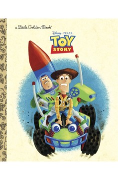 Little Golden Book Toy Story