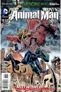 Animal Man #13 (2011)