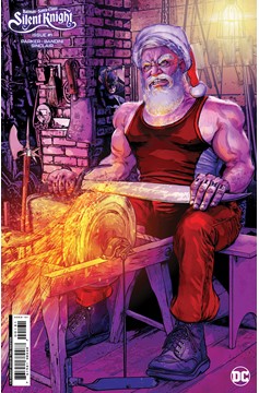 Batman Santa Claus Silent Knight #1 Cover E 1 for 25 Incentive Tony Shasteen Card Stock Variant (Of 4)