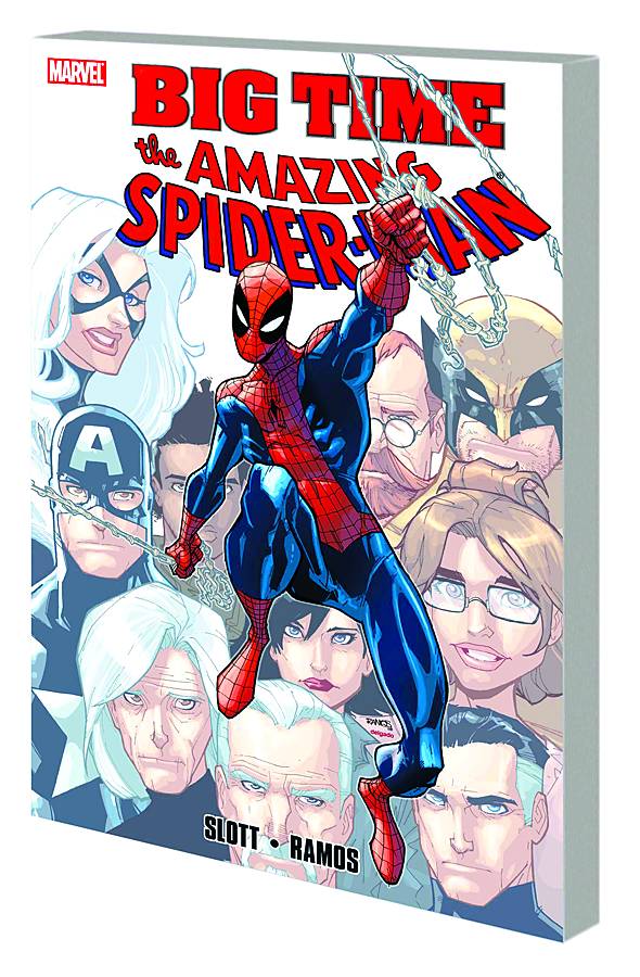 Spider-Man Big Time Graphic Novel