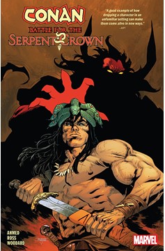 Conan Battle For Serpent Crown Graphic Novel