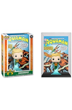 Pop Comic Cover DC Aquaman Vinyl Figure