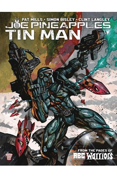 Joe Pineapples Tin Man Graphic Novel