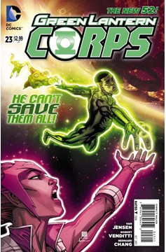 Green Lantern Corps #23 (2011)