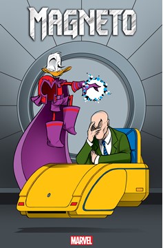 Magneto #1 Gustavo Duarte Howard The Duck Variant