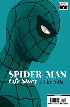 Spider-Man Life Story #1 3rd Printing Zdarsky Variant (Of 6)