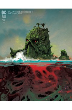Swamp Thing Green Hell #1 Cover B Christian Ward Variant (Mature) (Of 3)