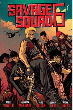 Savage Squad 6 Graphic Novel