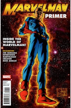 Marvelman Classic Primer #0-Near Mint (9.2 - 9.8)