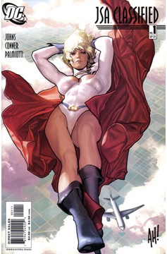 JSA: Classified #1 [Adam Hughes Cover]