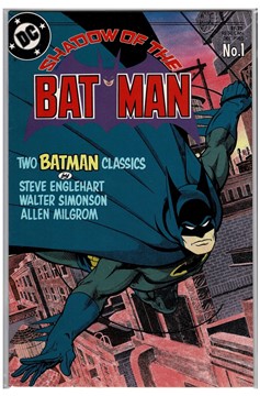 Shadow of The Batman # 1-5  Comic Pack