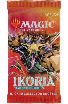 Magic the Gathering: Ikoria - Collector Booster Pack