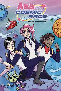 Ana and the Cosmic Race Graphic Novel Volume 1