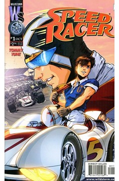 Speed Racer Limited Series Bundle Issues 1-3