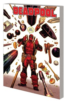 Deadpool by Skottie Young Graphic Novel Volume 3 Weasel Goes To Hell