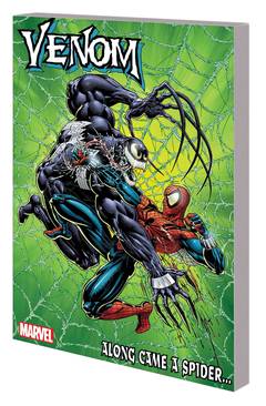 Venom Graphic Novel Along Came A Spider