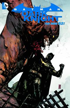 Batman Dark Knight Hardcover Volume 4 Clay (New 52)