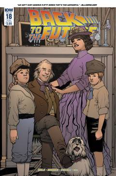 Back To the Future #18 Subscription Variant