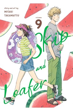 Skip and Loafer Manga Volume 9