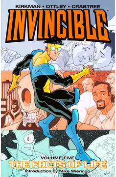 Invincible Graphic Novel Volume 5 Facts of Life