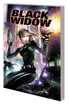 Black Widow Graphic Novel No Restraints Play