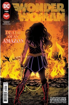 Wonder Woman #785 Cover A Travis Moore (Trial of the Amazons) (2016)