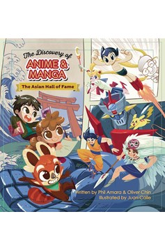 Discovery of Anime And Manga Hardcover Picturebook