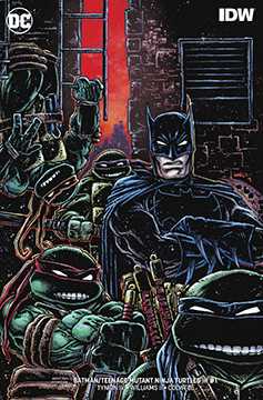 Batman Teenage Mutant Ninja Turtles III #1 Variant Edition (Of 6)