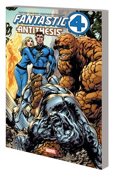 Fantastic Four Antithesis Graphic Novel