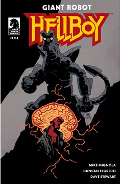Hellboy & the B.P.R.D. Ongoing #68 Giant Robot Hellboy #1 Cover B (Mike Mignola)