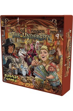 Red Dragon Inn 9: The Undercity