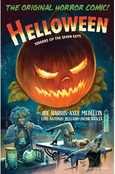 Helloween #1 Cover B 1 for 5 Incentive Medellin Monster Mash Up (Of 3)