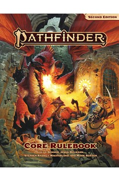 Pathfinder RPG Core Rulebook Hardcover (P2)