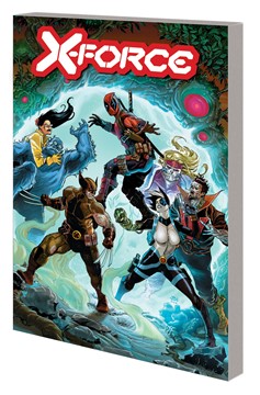 X-Force by Benjamin Percy Graphic Novel Volume 5